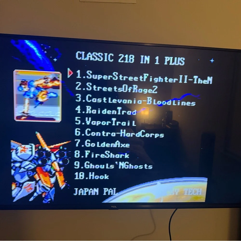 SEGA CD Model 1 + Genesis Working Tested +controller +AV Cables And 4 Games